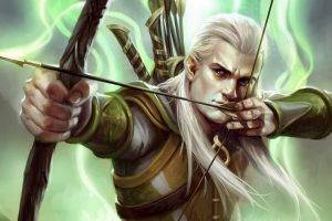 Legolas, The Lord Of The Rings, Bows, Guardians Of Middle earth