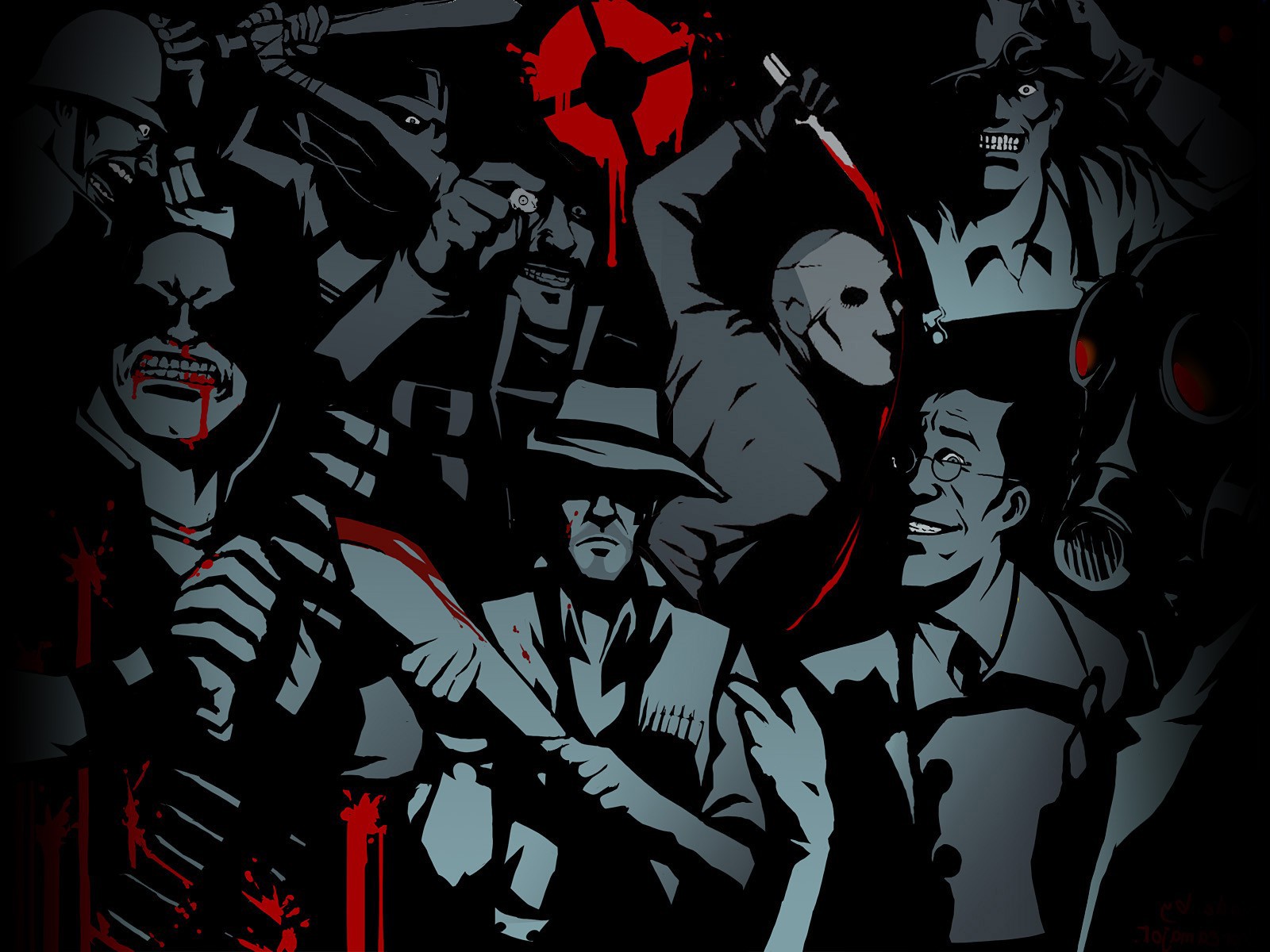 Team Fortress 2, Humor Wallpapers HD / Desktop and Mobile Backgrounds