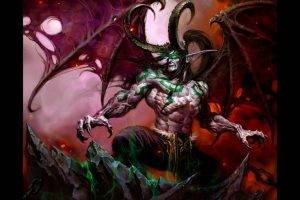 World Of Warcraft, World Of Warcraft: The Burning Crusade, Illidan Stormrage, Illidan