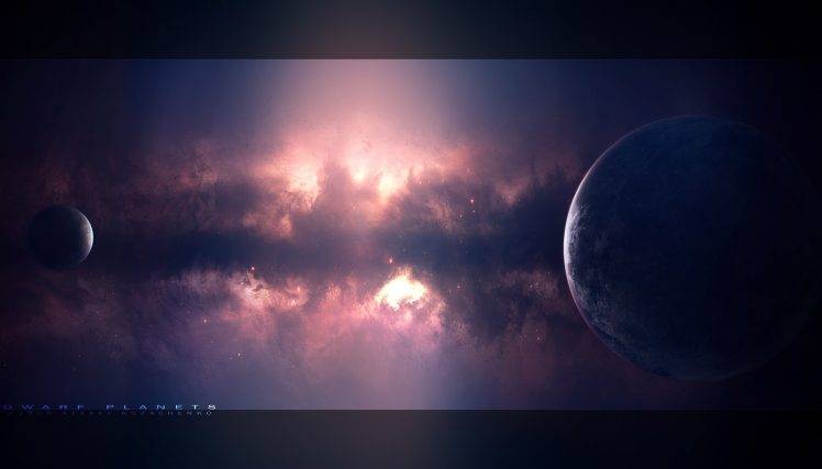 space, Planet, Space Art, Nebula HD Wallpaper Desktop Background