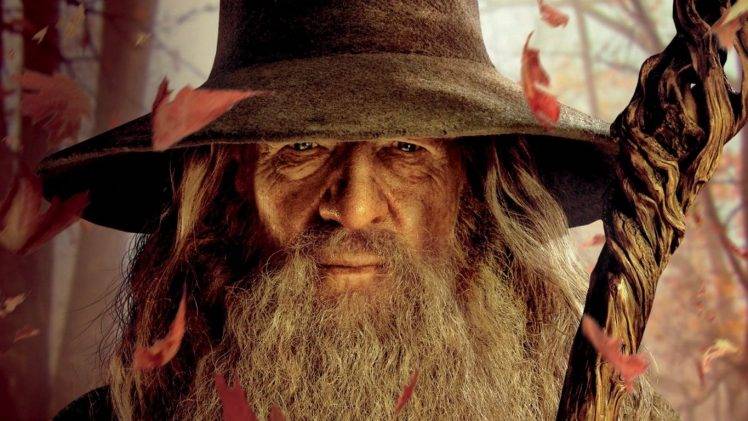 The Lord Of The Rings, Gandalf, The Hobbit: An Unexpected Journey, Ian McKellen HD Wallpaper Desktop Background