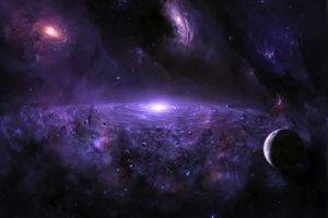 space, Planet, Space Art, Galaxy, Asteroid