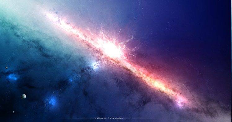 space, Space Art, Nebula, Planet, Stars HD Wallpaper Desktop Background