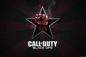 Call Of Duty, Red, Stars