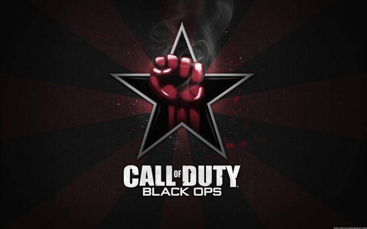 Call Of Duty, Red, Stars HD Wallpaper Desktop Background