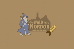 The Lord Of The Rings, Humor, Minimalism