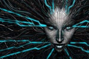 Shodan, Face, Video Games, Wires, System Shock 2