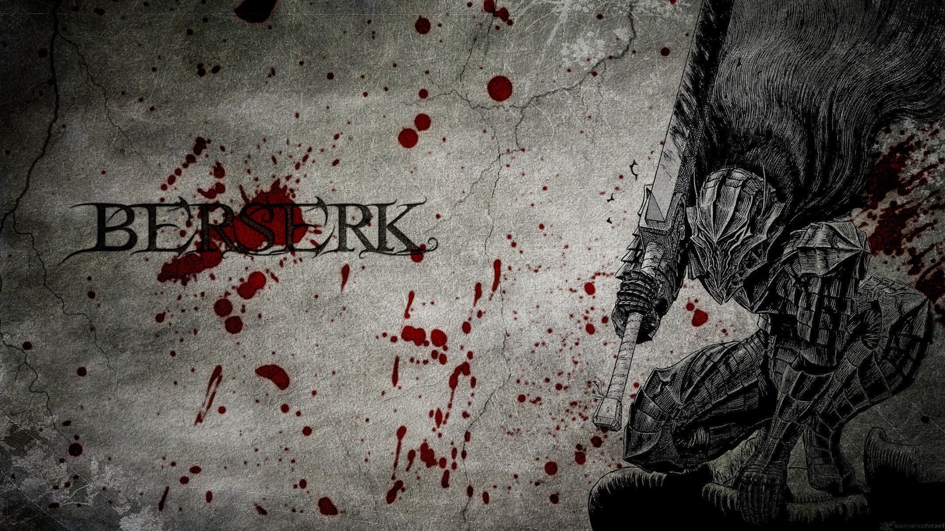 Berserk, Manga, Guts, Kentaro Miura Wallpaper