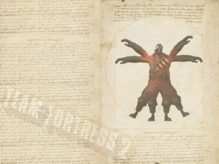 Team Fortress 2, Humor HD Wallpaper Desktop Background