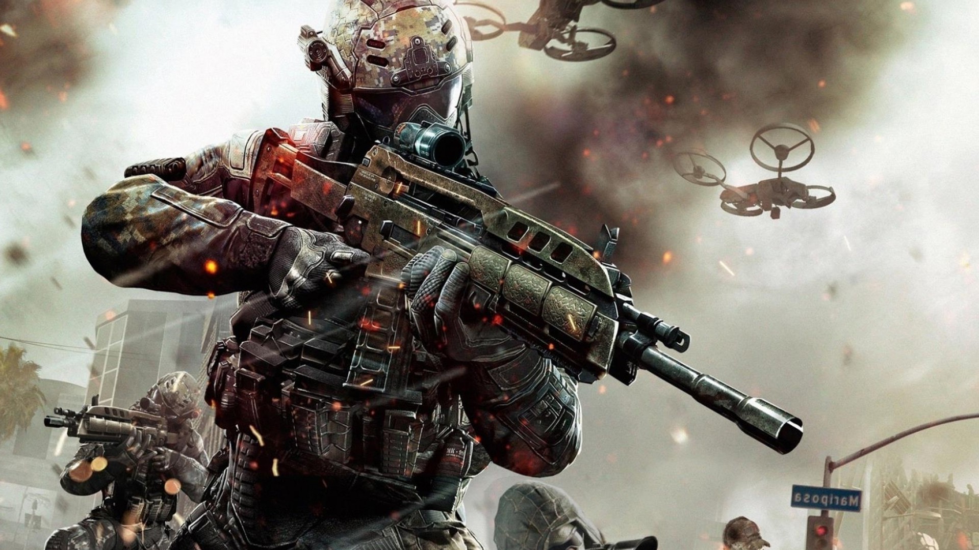 soldier, Video Games Wallpaper