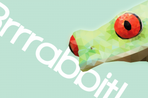 animals, Simple, Frog, Low Poly, Simple Background, Digital Art, Artwork, Red Eyed Tree Frogs