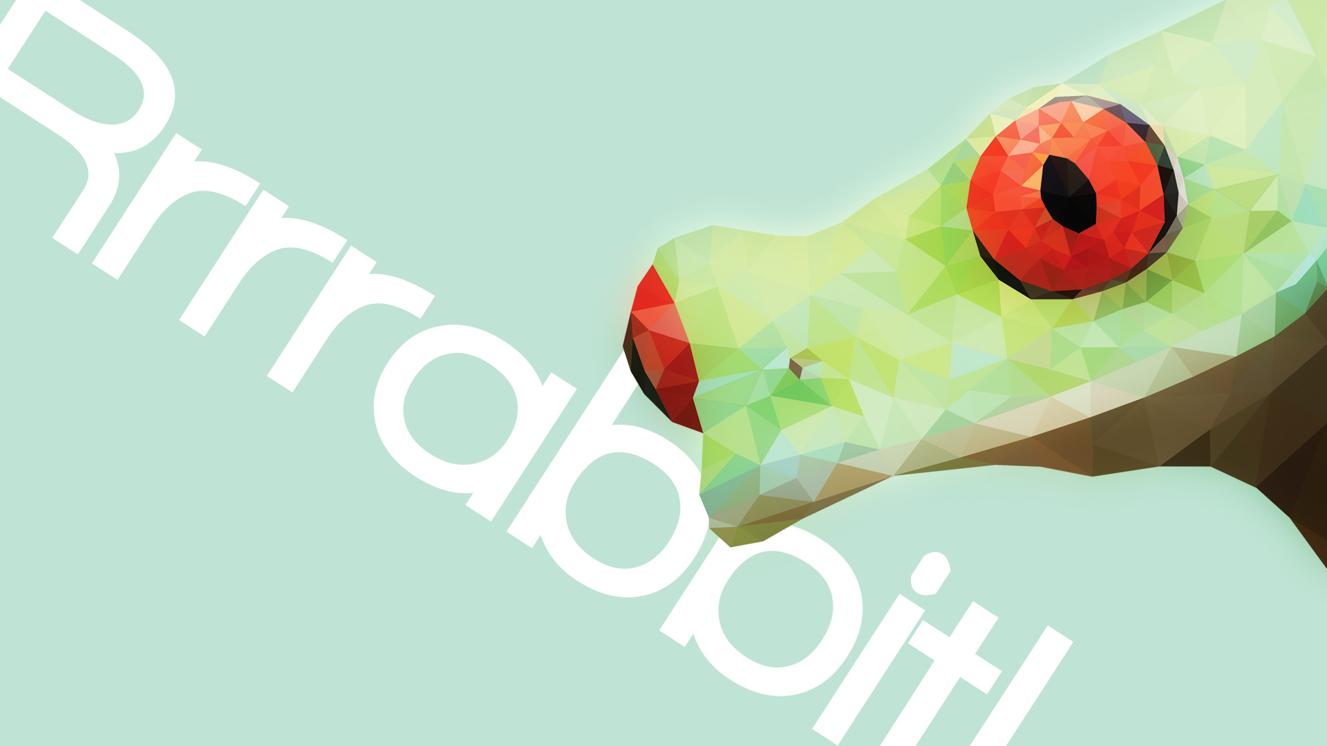 animals, Simple, Frog, Low Poly, Simple Background, Digital Art, Artwork, Red Eyed Tree Frogs Wallpaper