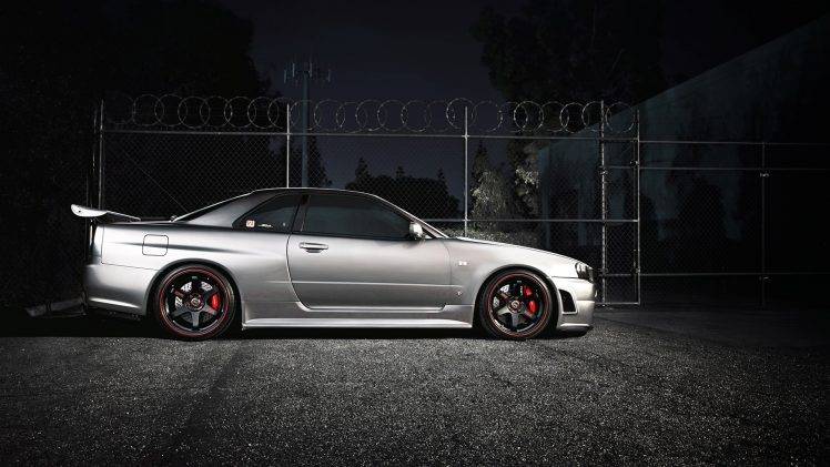 car, Nissan Skyline GT R R34 HD Wallpaper Desktop Background