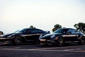 Nissan GT R, Porsche, Porsche 918 Spyder, Car
