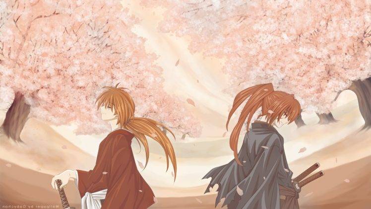 anime, Rurouni Kenshin HD Wallpaper Desktop Background