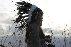 Native Americans, Headdress