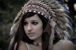 piercing, Headdress, Native Americans