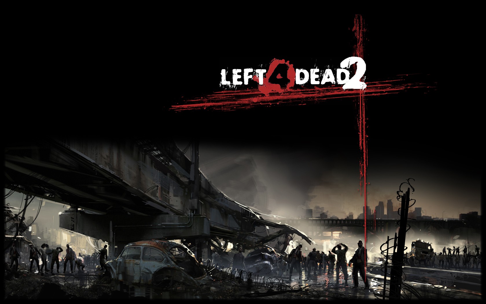 Left 4 Dead 2, Video Games, Zombies Wallpaper