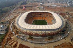 stadium, Soccer CIty, Johannesburg, South Africa