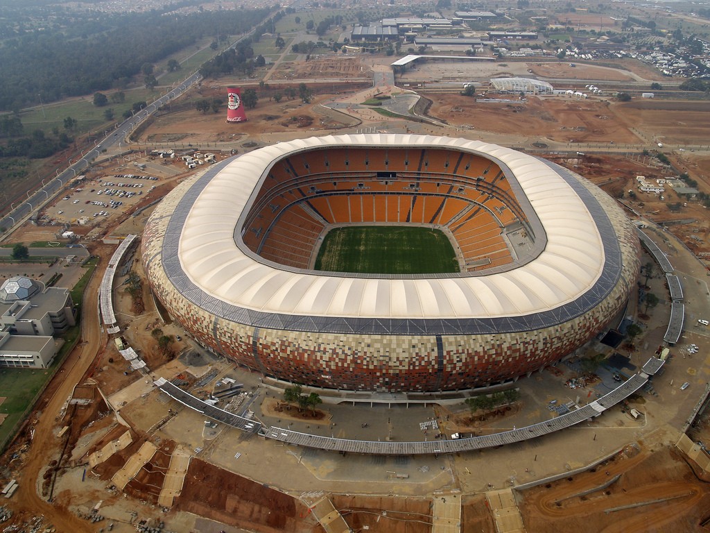 stadium, Soccer CIty, Johannesburg, South Africa Wallpaper