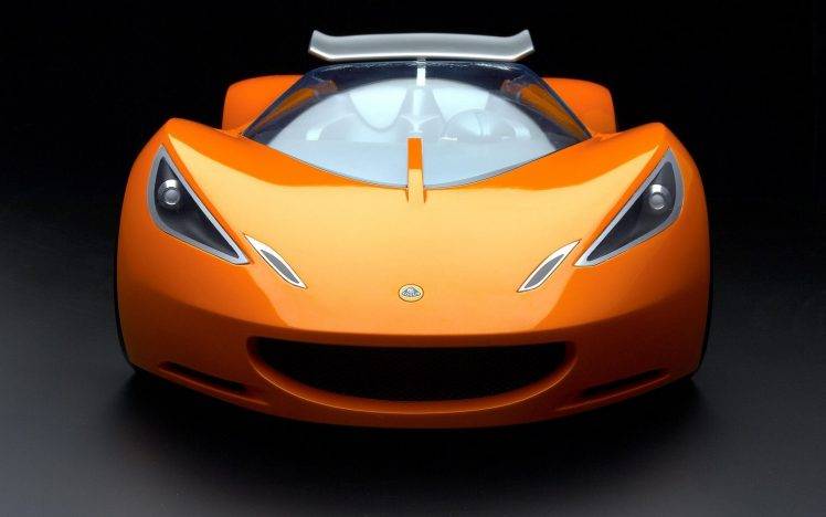 Lotus, Orange Cars HD Wallpaper Desktop Background