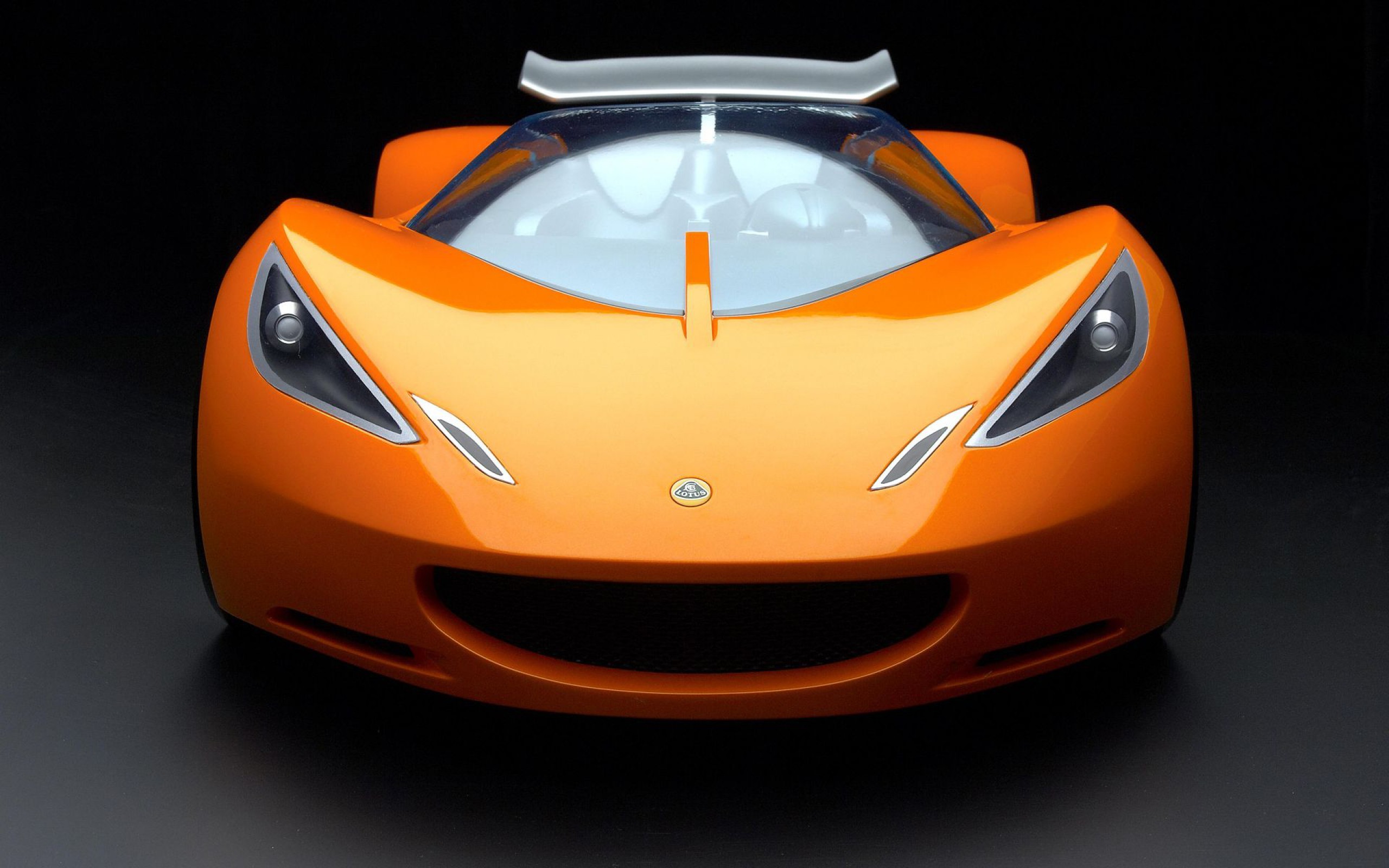 Lotus, Orange Cars Wallpaper