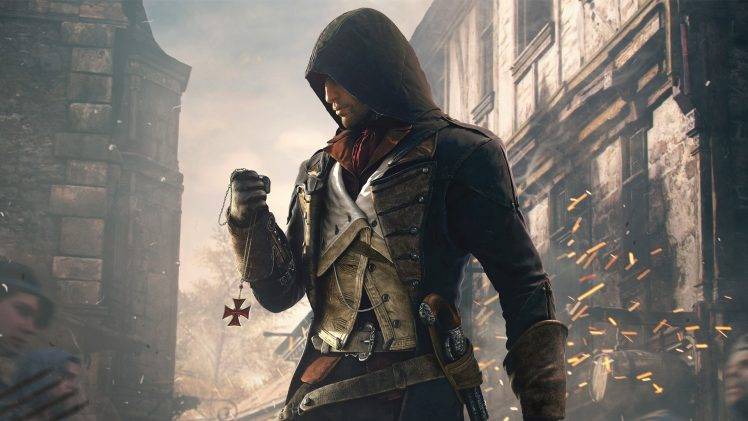Assassins Creed, Assassins Creed: Unity, Arno Dorian, Video Games HD Wallpaper Desktop Background