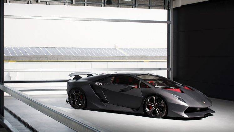 car, Lamborghini, Sesto Elemento HD Wallpaper Desktop Background