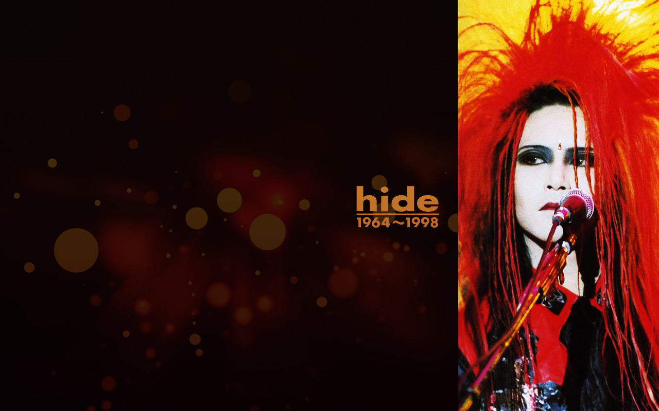 hide (musician), X Japan Wallpaper