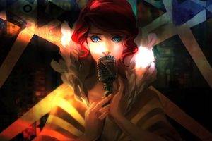 Transistor, Red (Transistor), Anime Girls, Video Games
