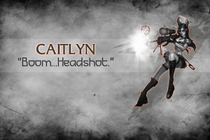 Caitlyn, League Of Legends