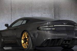 car, Aston Martin, Black Cars, Carbon Fiber