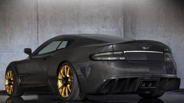 car, Aston Martin, Black Cars, Carbon Fiber HD Wallpaper Desktop Background