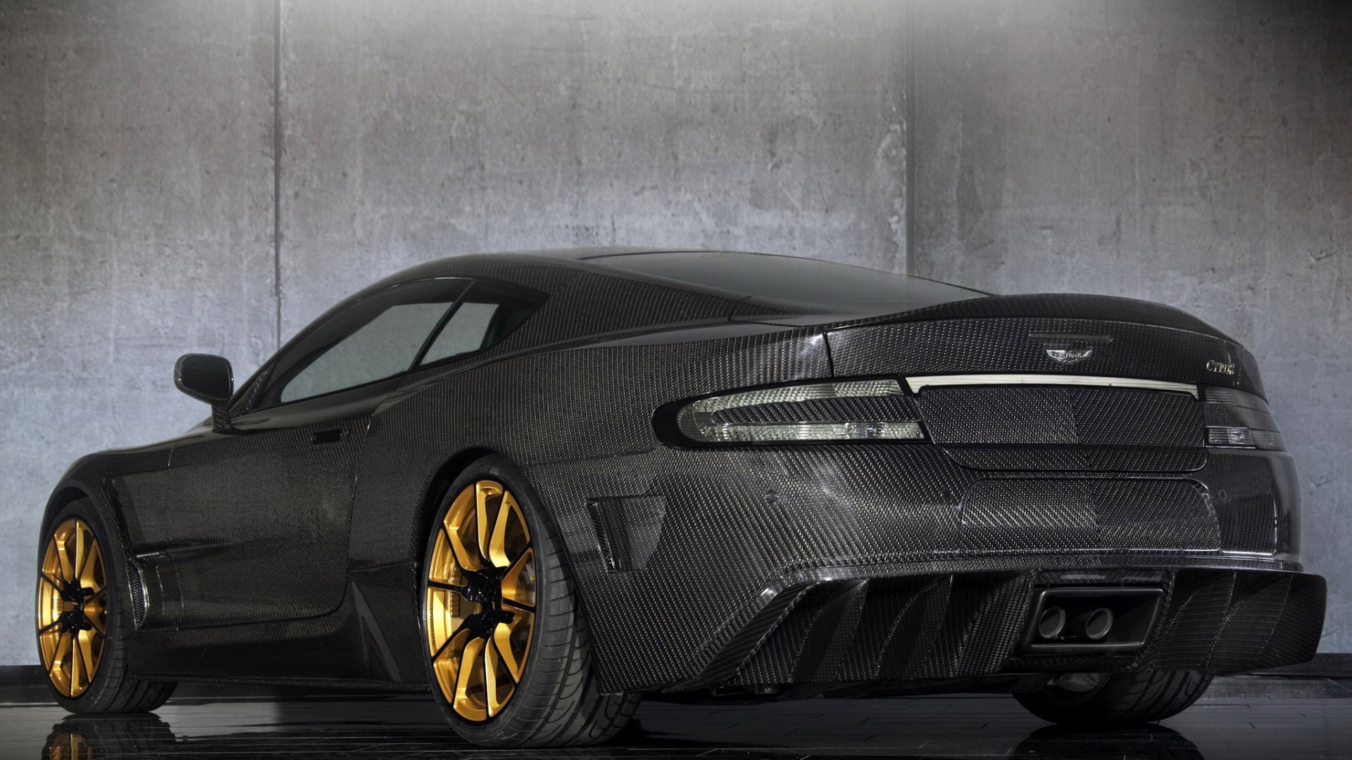 car, Aston Martin, Black Cars, Carbon Fiber Wallpaper