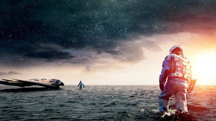 space, Interstellar (movie), Movies HD Wallpaper Desktop Background