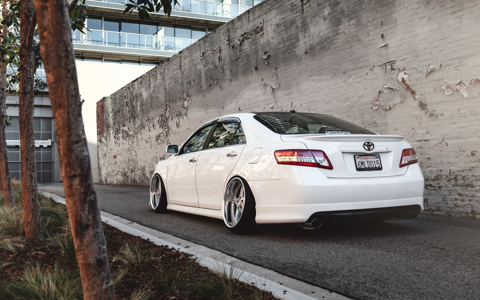 Toyota Camry 40 stance