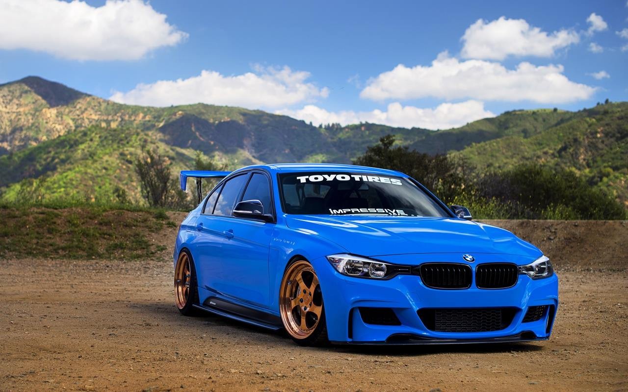 car, BMW, Blue Cars Wallpaper