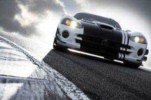 car, Dodge Viper, Racing