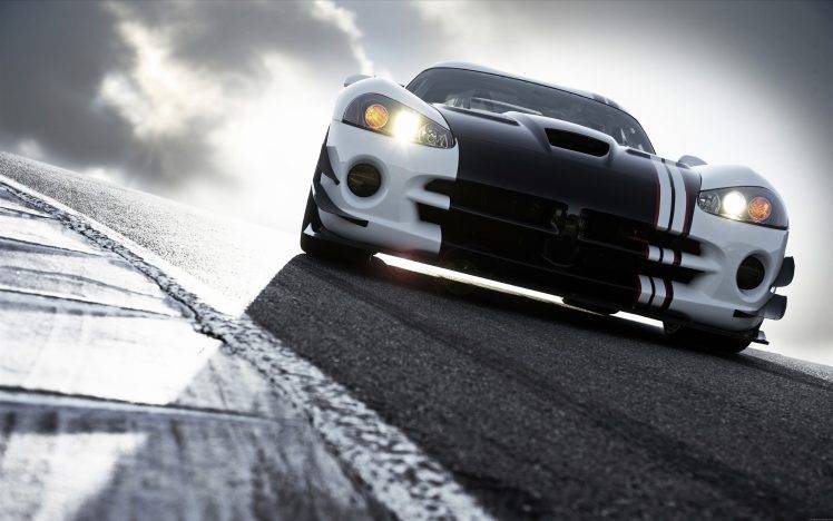 car, Dodge Viper, Racing HD Wallpaper Desktop Background