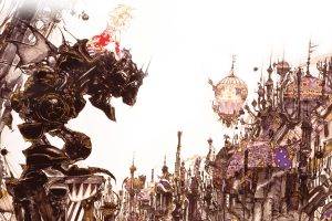 Final Fantasy, Artwork, Terra Branford, Yoshitaka Amano