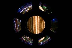 space, Long Exposure, ISS