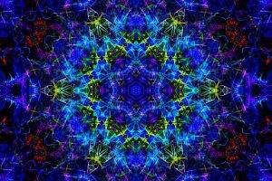 abstract, Symmetry, Fractal, Psychedelic