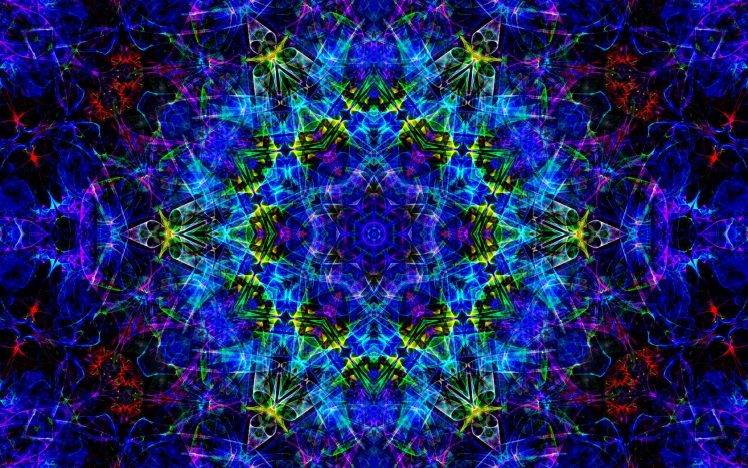 abstract, Symmetry, Fractal, Psychedelic HD Wallpaper Desktop Background