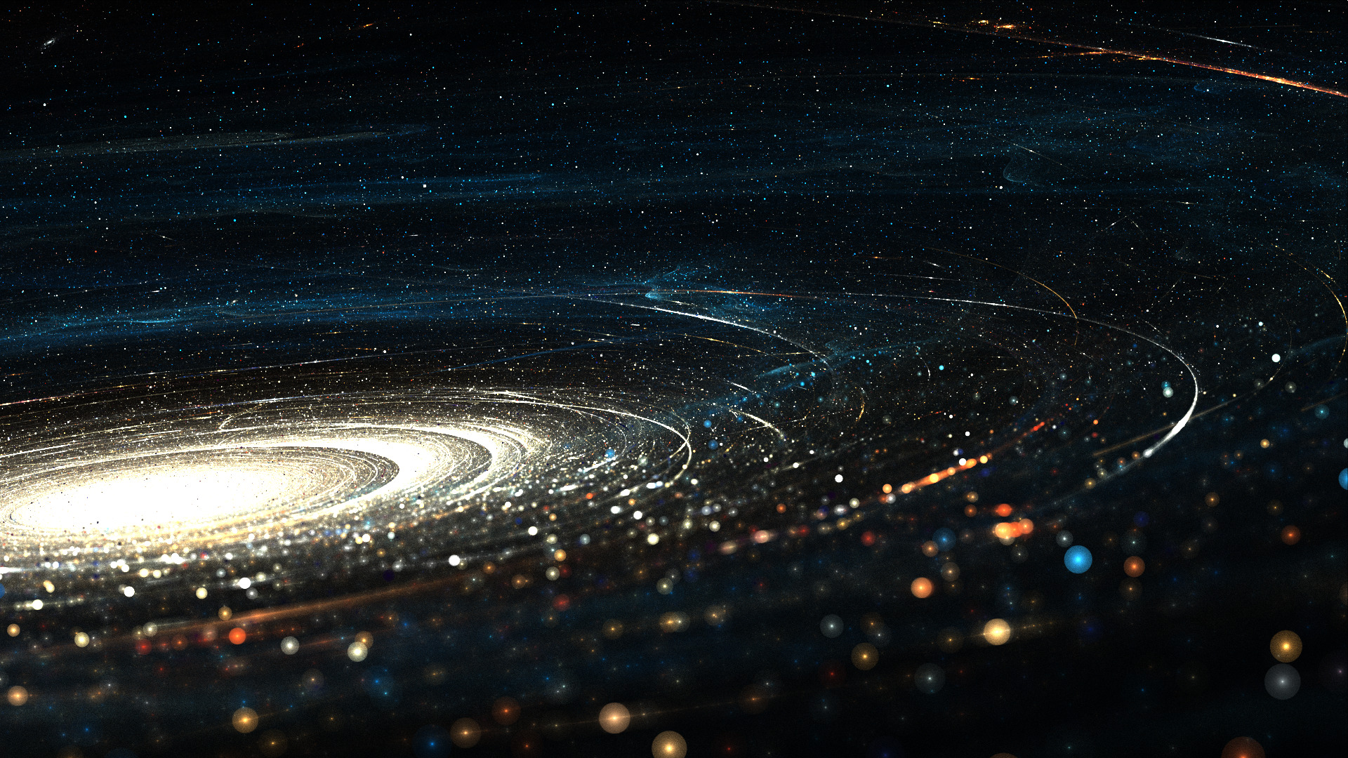 galaxy, Space, Digital Art, Abstract Wallpapers HD ...