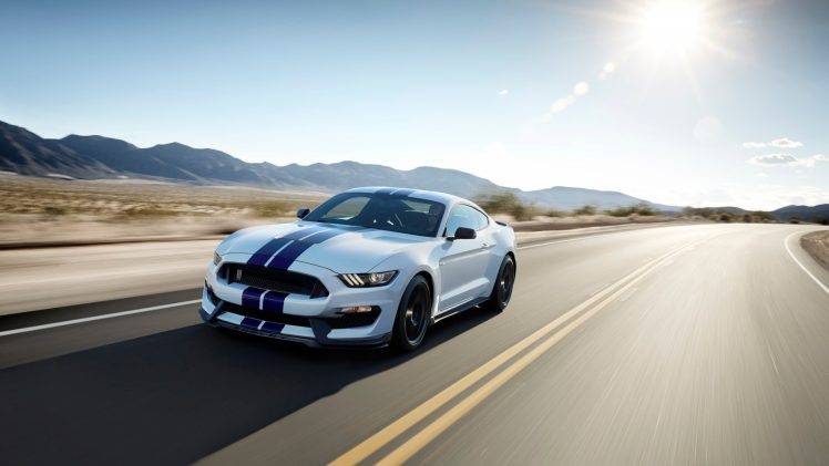 car, Ford Mustang Shelby, Shelby GT350, Muscle Cars, American Cars, Coupe HD Wallpaper Desktop Background