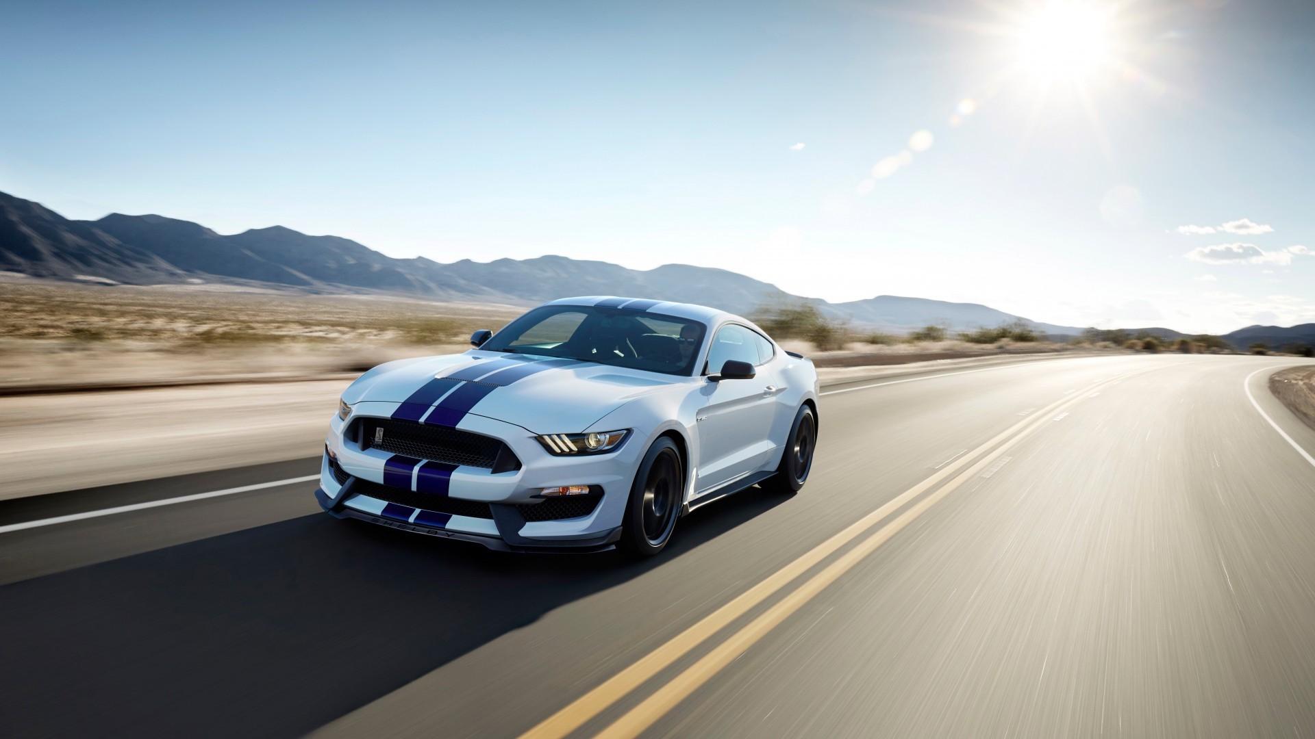 car, Ford Mustang Shelby, Shelby GT350, Muscle Cars, American Cars, Coupe Wallpaper