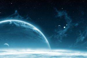 space, Planet, Space Art