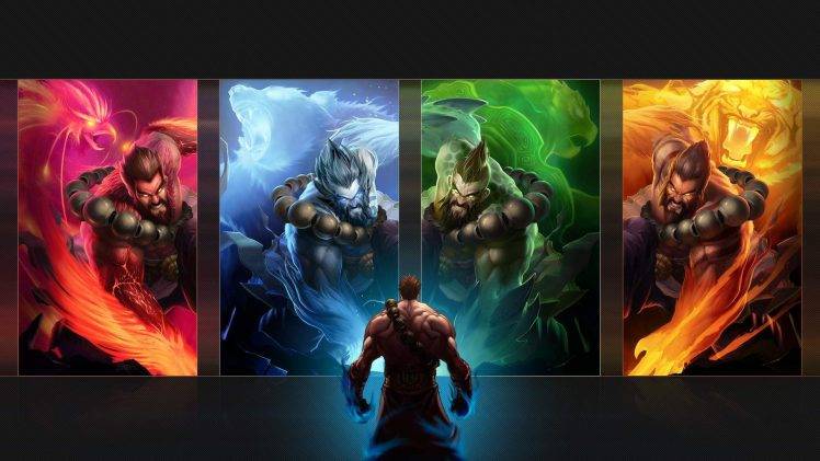 League Of Legends, Udyr HD Wallpaper Desktop Background