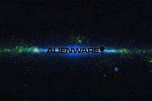 space, Alienware, Logo, PC Gaming