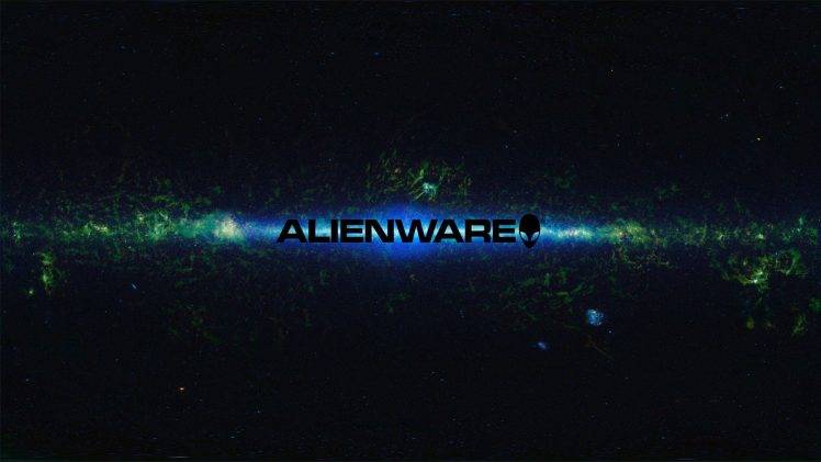 space, Alienware, Logo, PC Gaming HD Wallpaper Desktop Background
